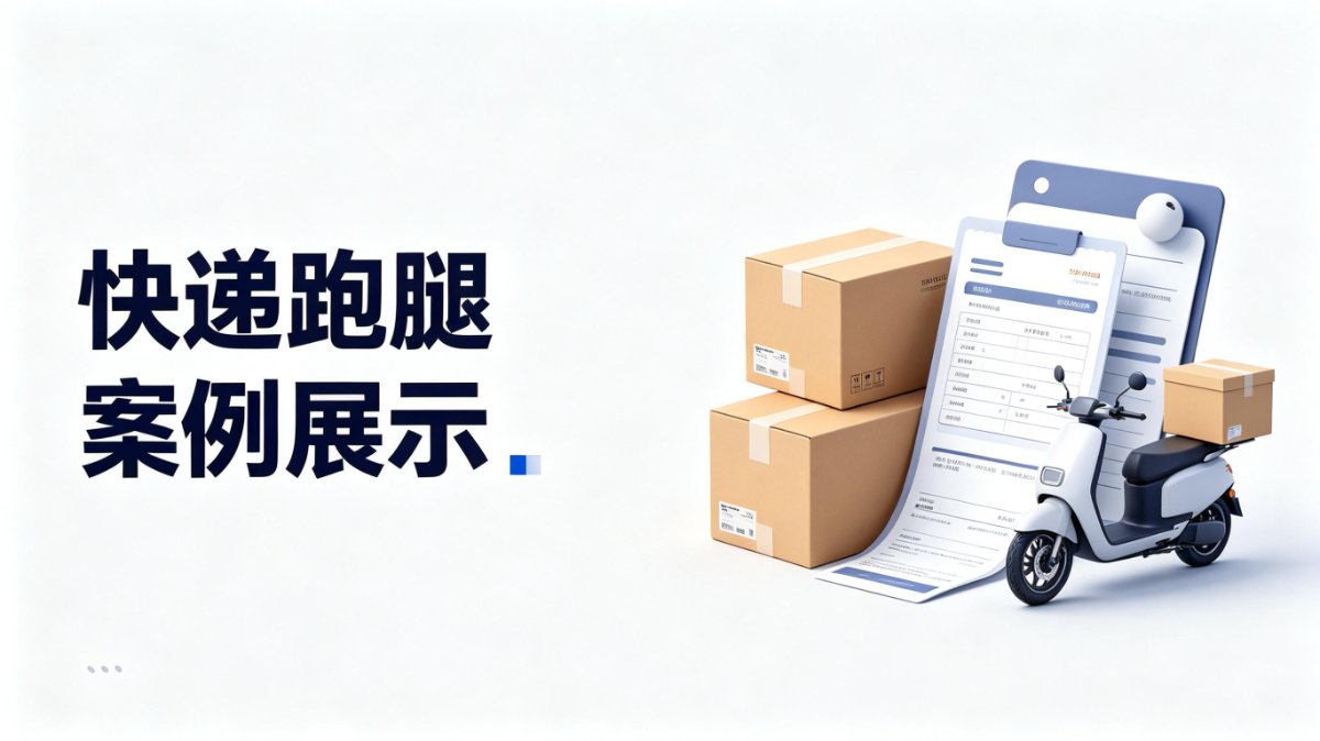 快递跑腿案例展示