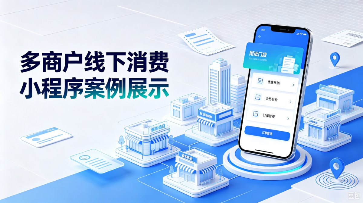 多商户线下消费小程序