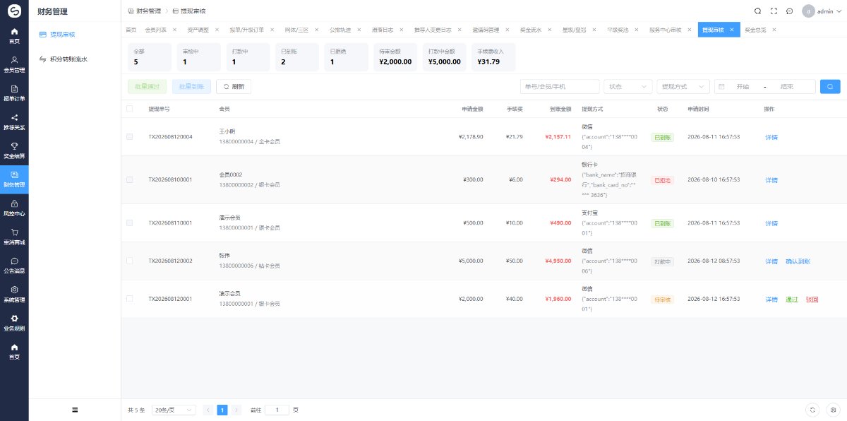 会员报单小程序 截图 3