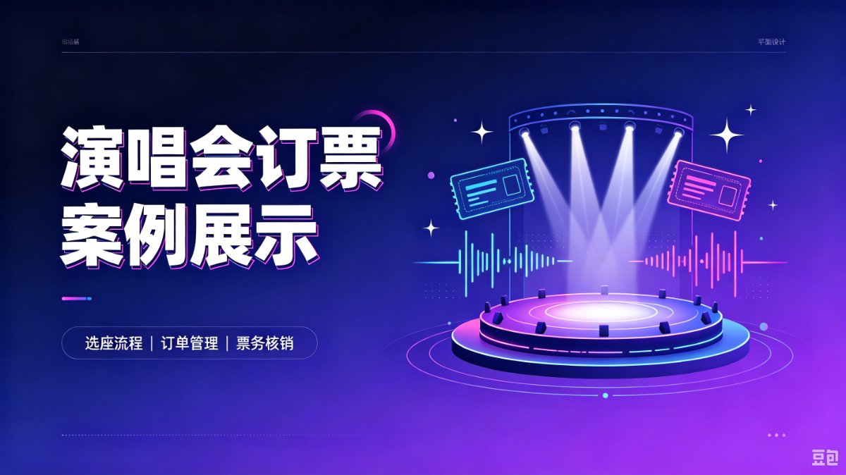 演唱会门票订购